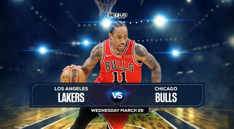 lakers vs bulls prediction|Predicting the Lakers vs. Bulls Game: Odds, Spread & Insights.